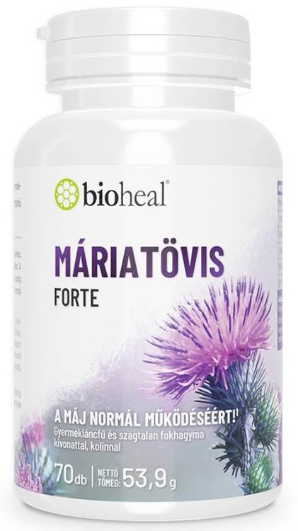 Bioheal Máriatövis forte 70db