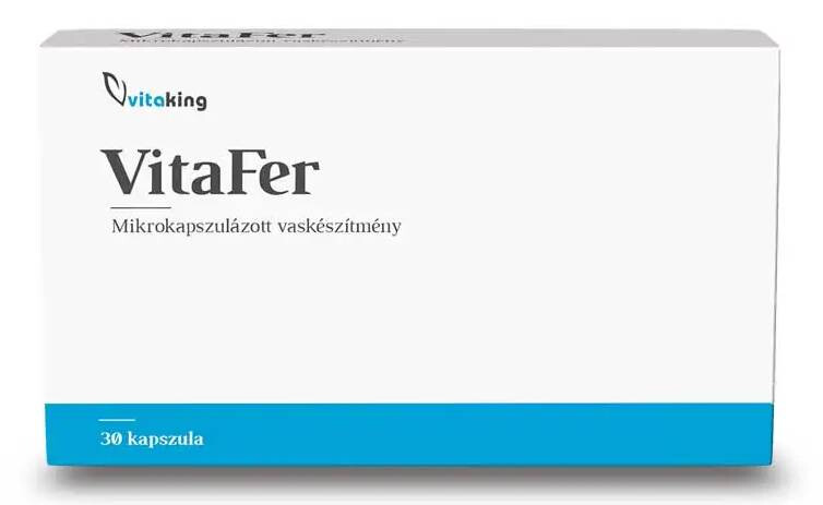 Vitaking Vitafer Mikrokapszulás vaskészítmény 30db