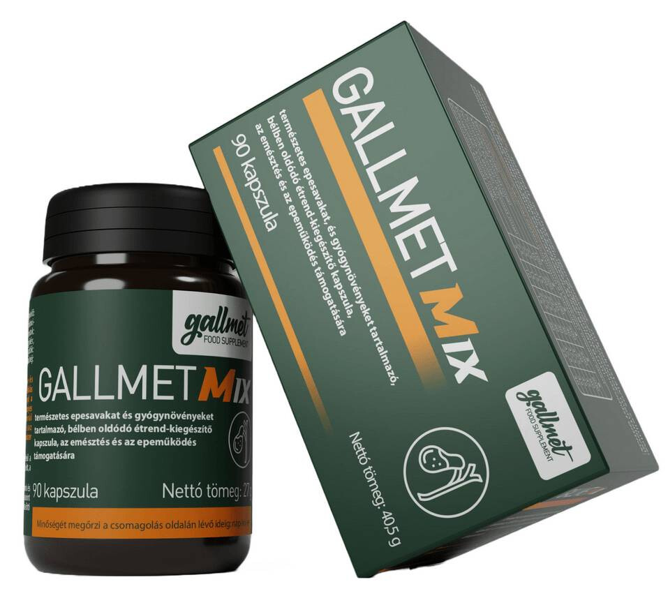 Gallmet_M-90 Gallmet-Mix kapszula 90db