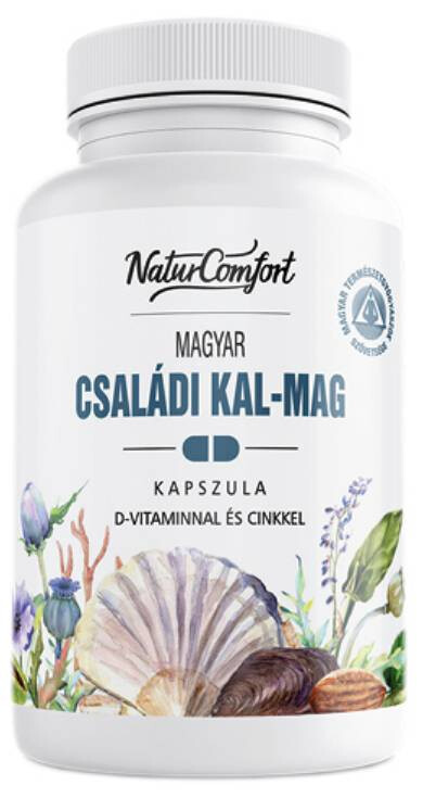 Naturcomfort Magyar Családi kal-mag kapszula 60db