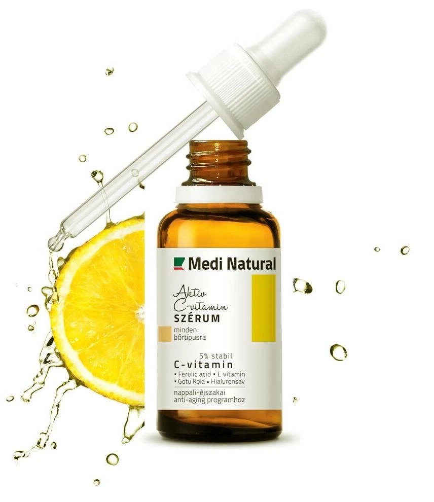 MediNatural Aktív C-vitamin szérum 30ml