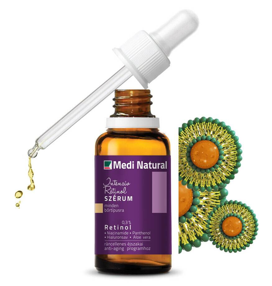 MediNatural Intenzív Retinol szérum 30 ml