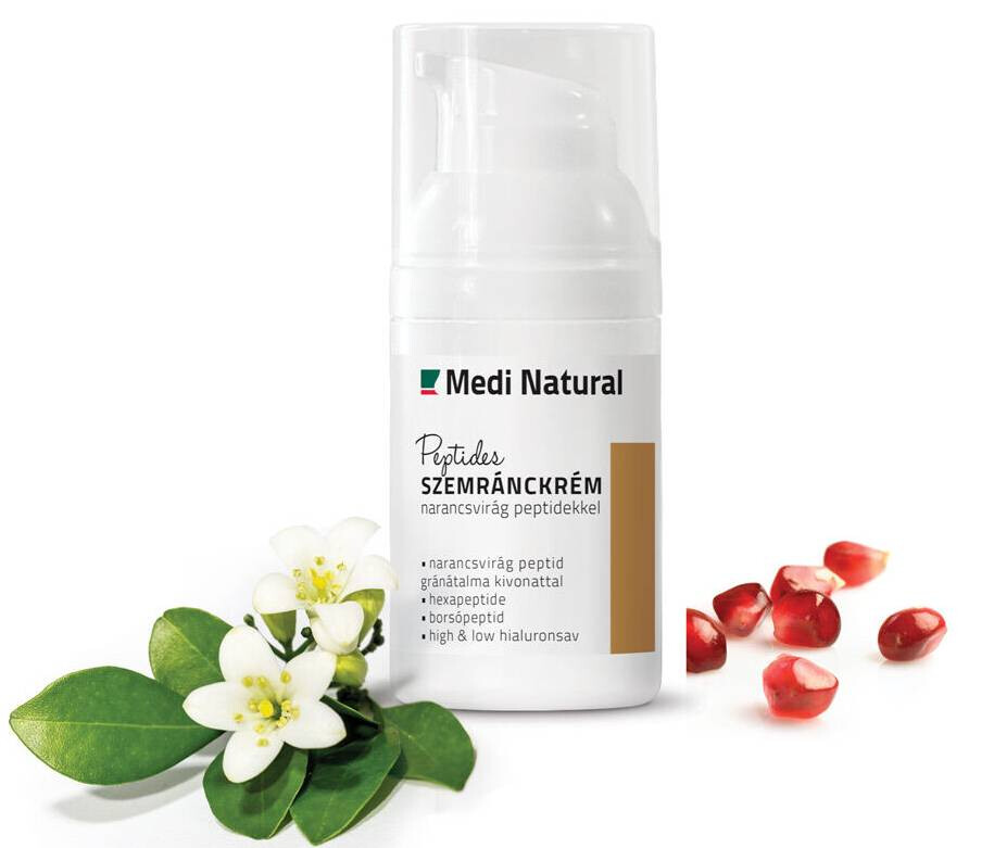 MediNatural Peptides szemránckrém 30 ml