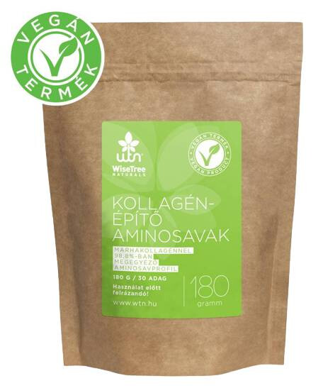 WTN Kollagénépítő aminosavak 180g