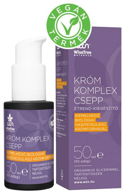 WTN Króm komplex csepp 50ml
