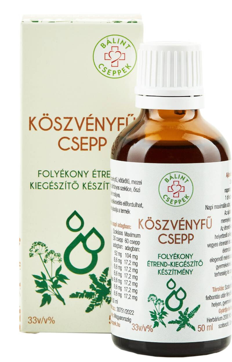 Bálint Köszvényfű csepp 50ml