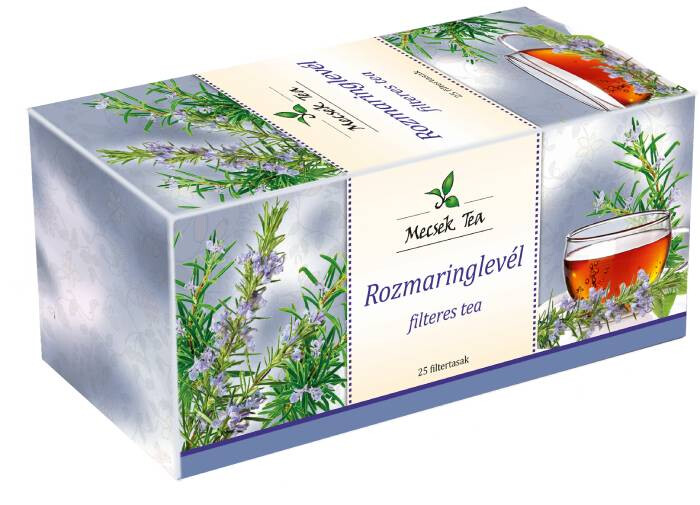 Mecsek Rozmaringlevél Filteres Tea 25x1,5g
