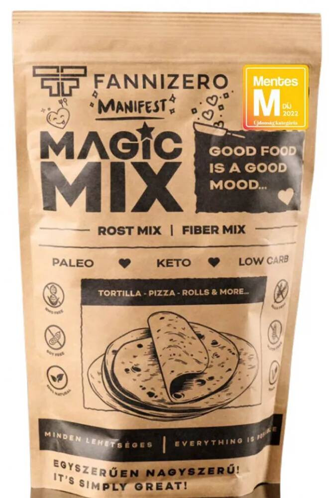 Fannizero Magic Mix 500g Rost Mix, amiből minden lehetséges