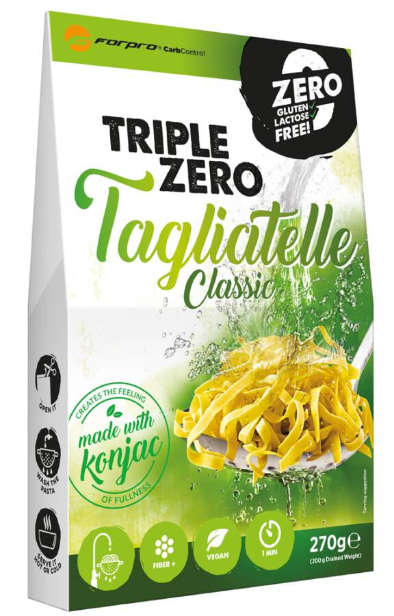 FORPRO TRIPLE ZERO PASTA TAGLIATELLE 270g