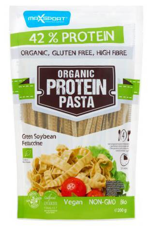 Max Sport FEHÉRJE TARTALMÚ TÉSZTA ZÖLD SZÓJABABBÓL 200G