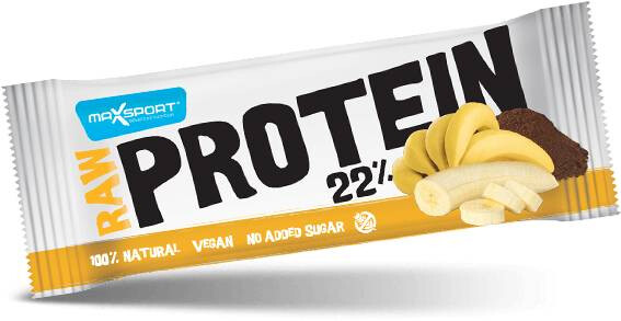Max Sport raw paleo protein szelet banános 50 g