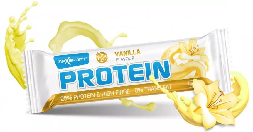 Max Sport PROTEIN SZELET VANÍLIA 60 g