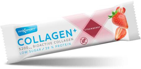 Max Sport kollagénes szelet epres 40 g