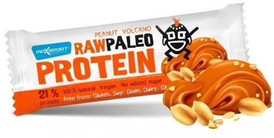 Max Sport PROTEIN RAW SZELET MOGYORÓ 50 g