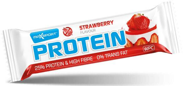 Max Sport protein szelet eper gluténmentes 60 g