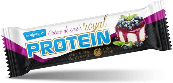 Max Sport PROTEIN SZELET FEKETERIBIZLI 60 g