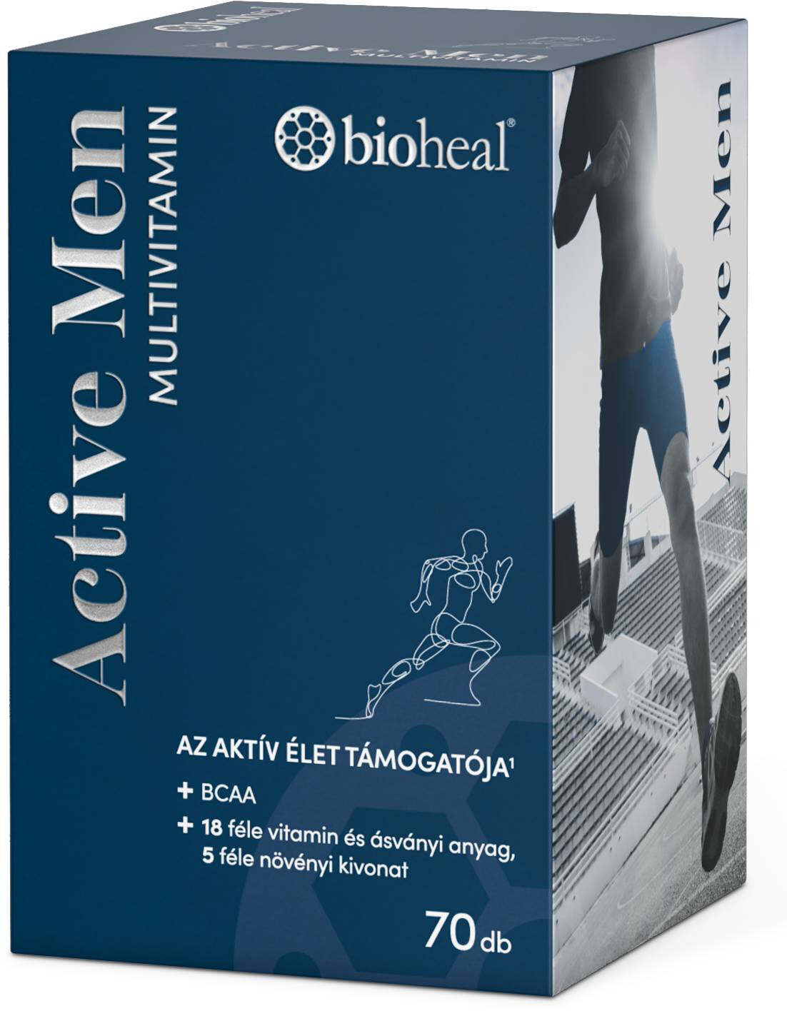 Bioheal Active Men Multivitamin (ÚJ formula) 70db