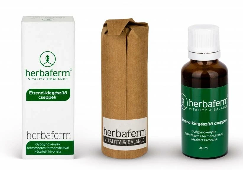 Herbaferm étrend-kiegészítő cseppek 30 ml