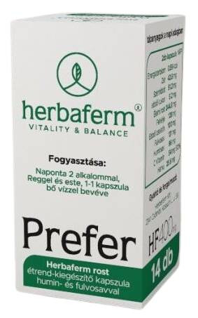 Prefer HF400 rost étrend-kiegészítő kapszula 14db
