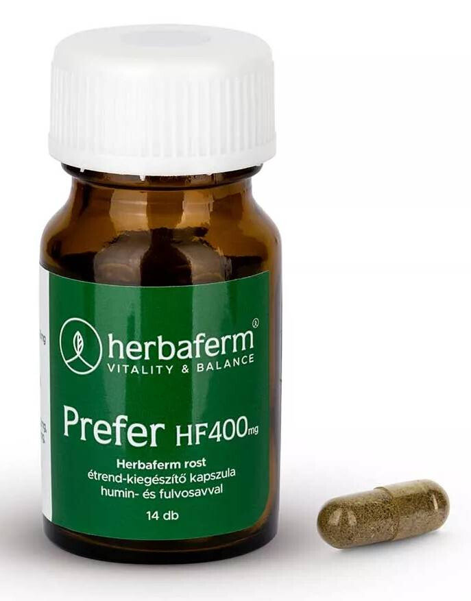 Prefer HF400 rost étrend-kiegészítő kapszula 14db