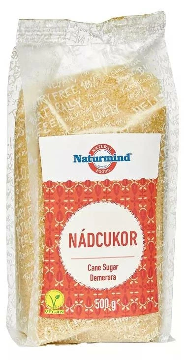 Natúr mauritiusi nádcukor 500 g