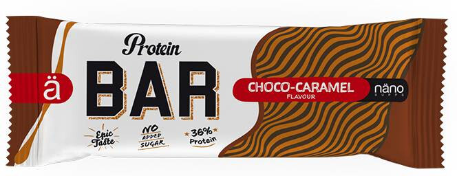 Nano Supps Protein Bar Chocolate-Caramel 55g