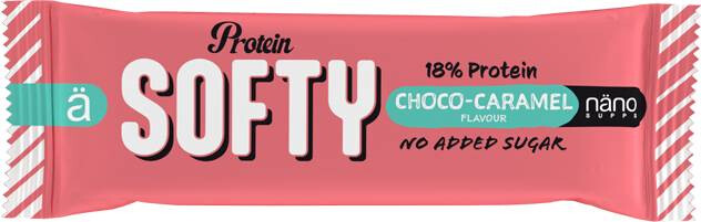 Nano Supps SOFTY Protein Bar Choco-Caramel 33.3g