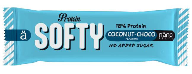 Nano Supps SOFTY Protein Bar Coconut-Choco 33.3g