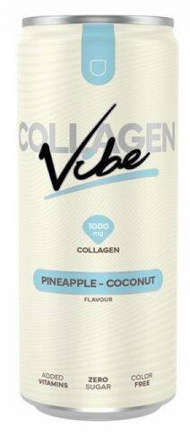 Nano Supps Collagen Vibe Pineapple-coconut 330ml