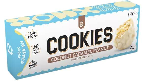 Nano Supps COOKIES Coconut Caramel Peanut 128g