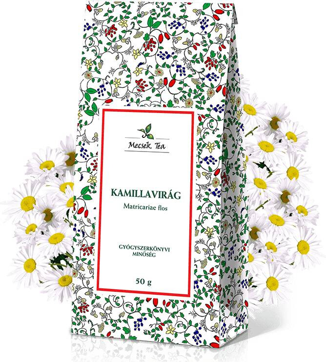 Mecsek Kamillavirág tea 50g