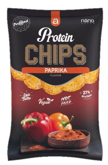 Nano Supps Protein Chips Paprika 40g