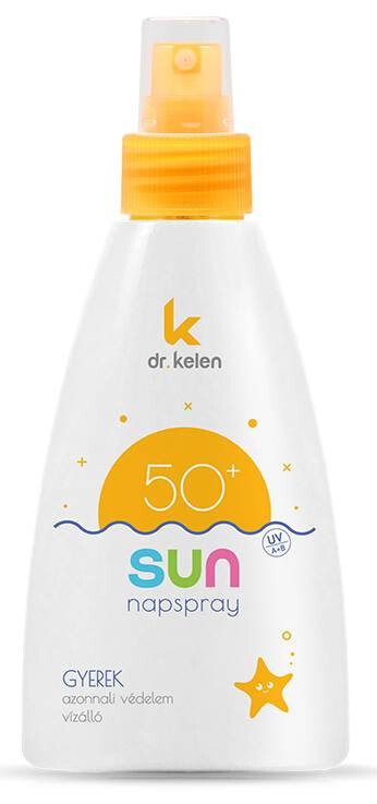 Dr.Kelen Sun F50+ Gyerek napspray 150 ml