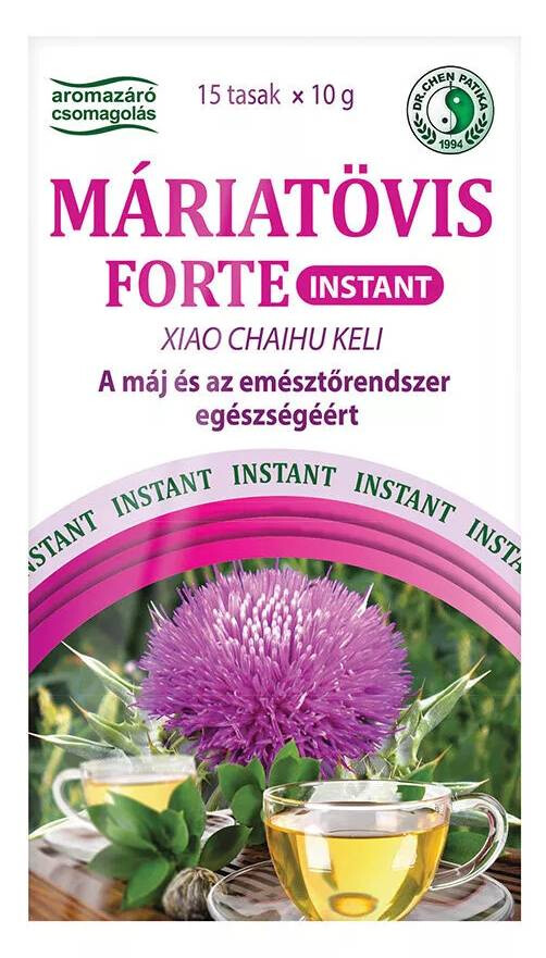 Dr.Chen Instant Máriatövis Forte tea 15db
