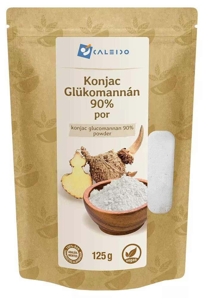 Caleido Konjac Glükomannán 90% por 125 g