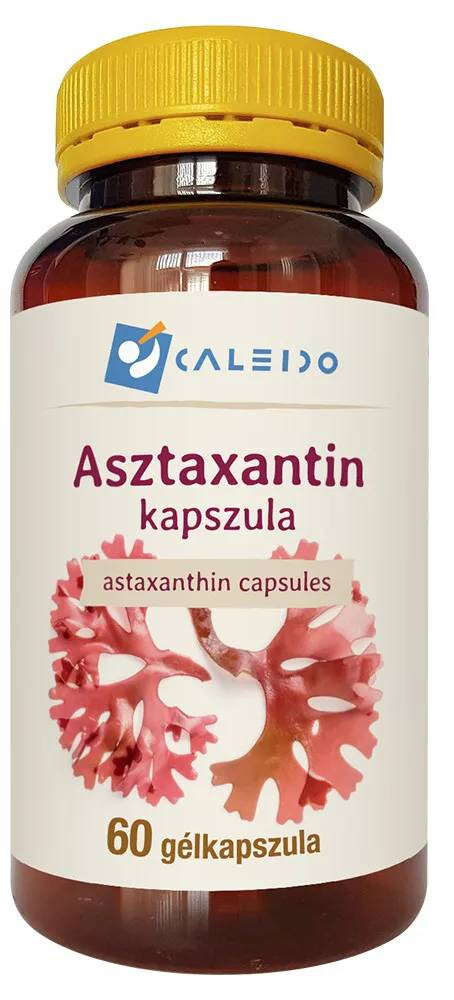 Caleido ASZTAXANTIN gélkapszula 60 db
