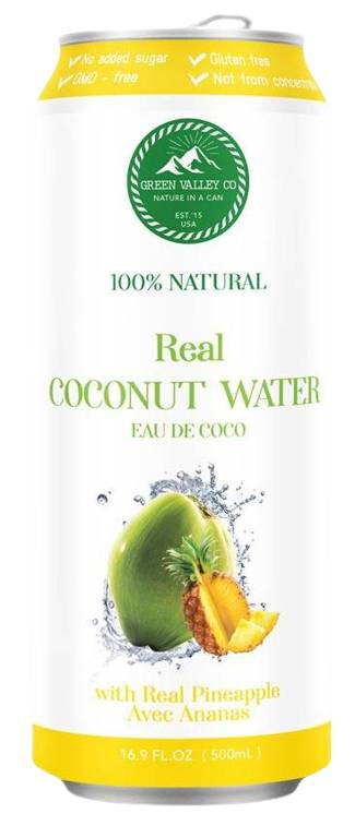 Green Valley Kókuszvíz mangólével, hozzáadott cukor nélkül 500 ml