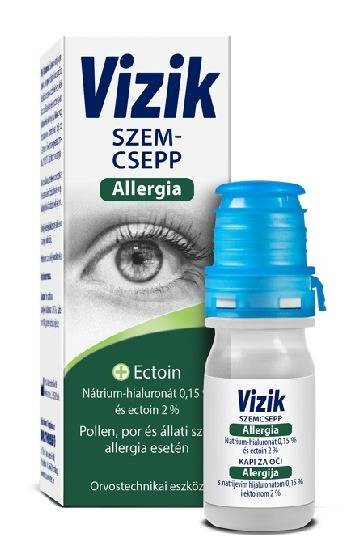 Vizik szemcsepp Allergia 10ml