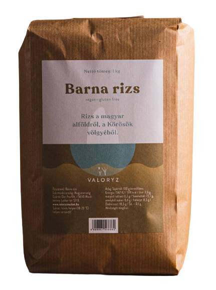 Valoryz Barna rizs 1 kg