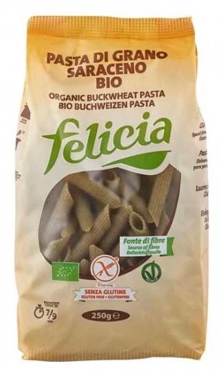 Felicia Bio hajdina penne 250g
