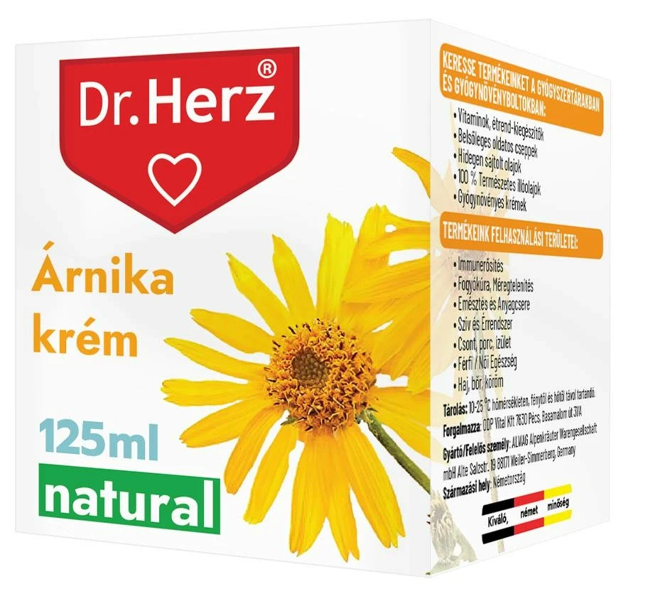 Árnika krém 125ml