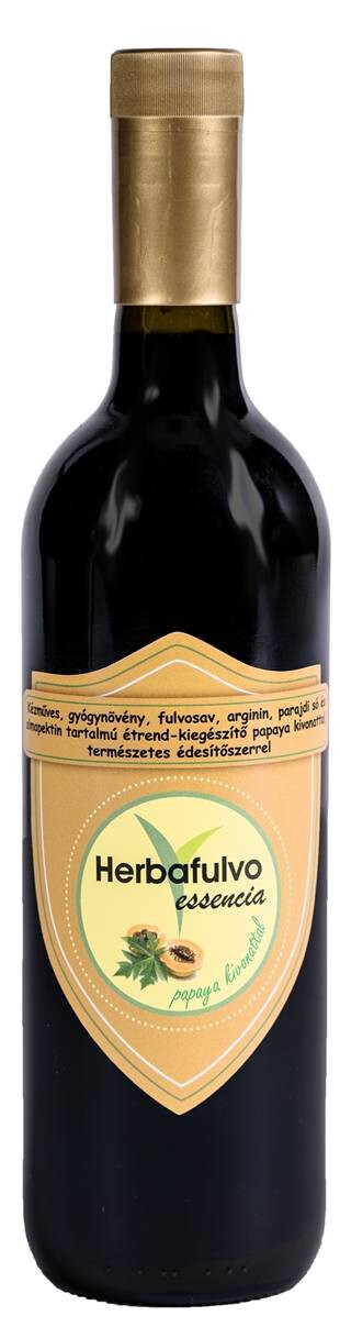 Herbafulvo essencia papaya kivonattal 750 ml
