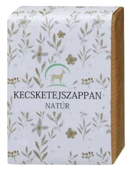 Kecsketej szappan natúr 100g (FX)