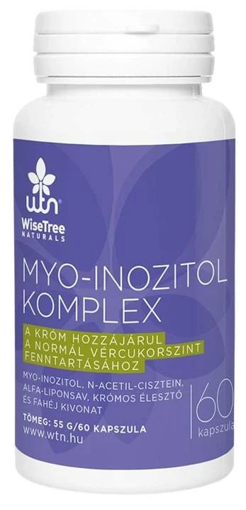 WTN myo-inozitol komplex kapszula 60 db