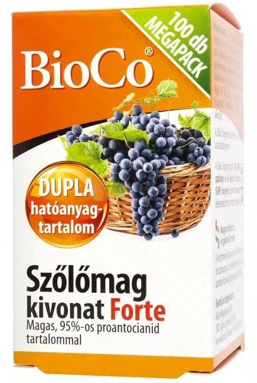 BioCo Szőlőmag Forte Megapack 100db