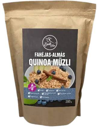 Szafi Free Fahéjas-almás Quinoa müzli (gluténmentes) 200g