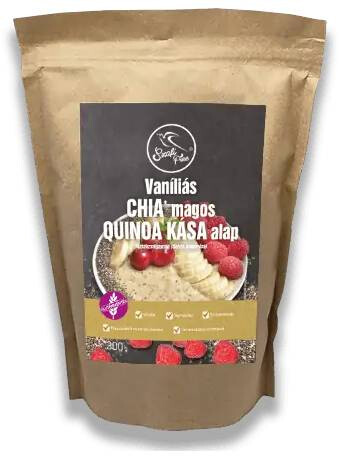 Szafi Free Reggeliző Chia magos Quinoa kása alap (gluténmentes) 300g