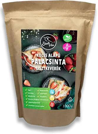 Szafi Free köles alapú palacsinta lisztkeverék (gluténmentes) 1000g