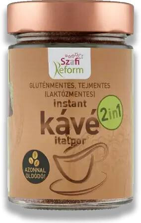 Szafi Reform 2in1 kávé (gluténmentes) 150g