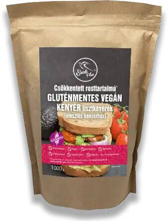 Szafi Free csökkentett rosttartalmú vegán kenyér lisztkeverék (él.) (gluténmentes) 1000g